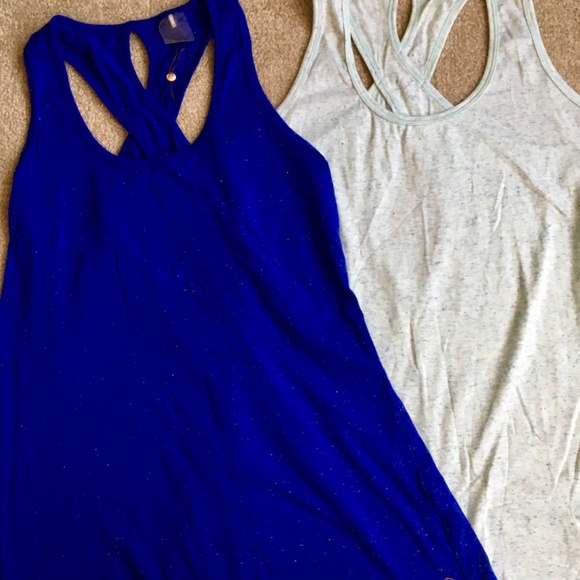 CALIA by Carrie Underwood Tops - 2 CALIA Keyhole  Racerback Atheltic Tank Top